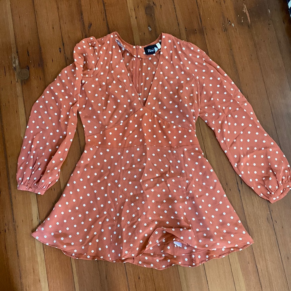 REALISATION PAR KATE Dress Red Spot